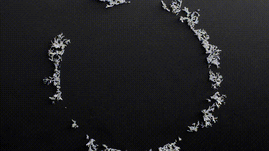 艺术家 这C4D玩得太6了!灵动诠释宇舶表限量版陀飞轮全蓝宝石腕表的冰肌玉骨