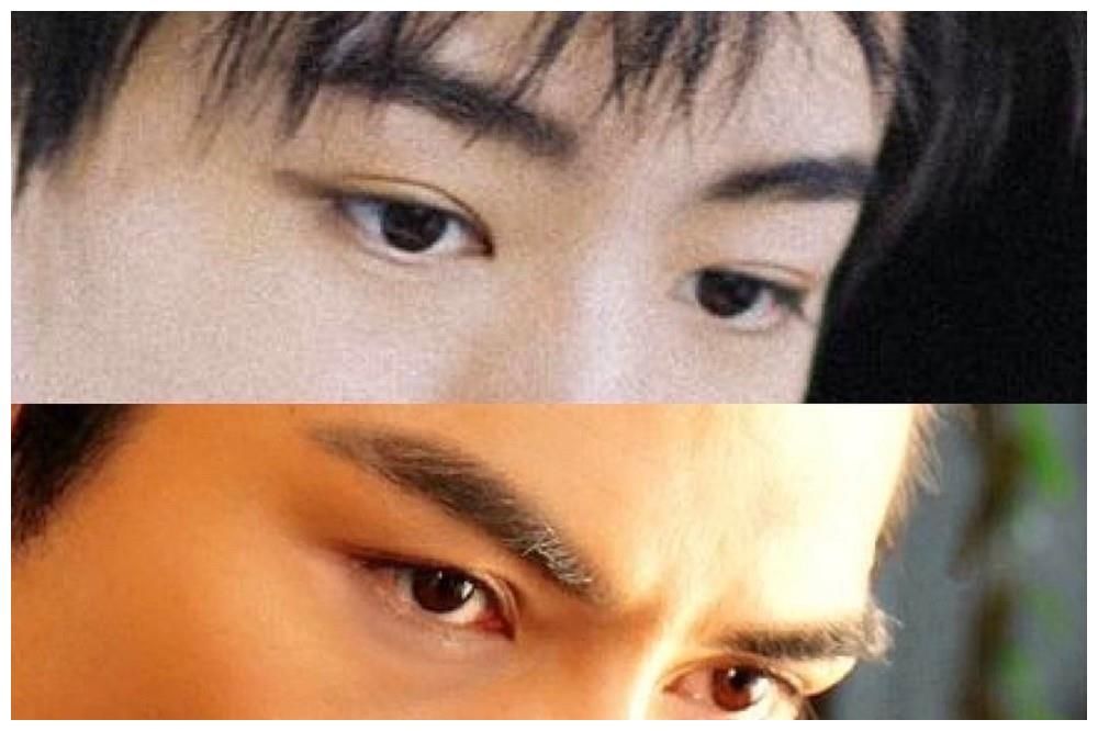 高眉骨低眉骨区别图片