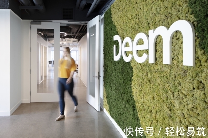 公司|干净雅致各有特色,总有一个科技公司的装修让你眼前一亮!