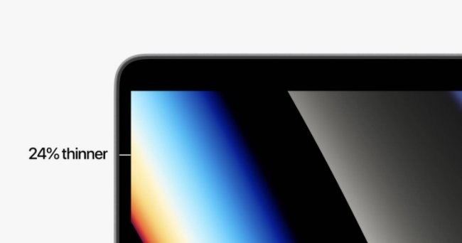 m苹果 2021 款 MacBook Pro 14/16 正式发布：刘海屏幕