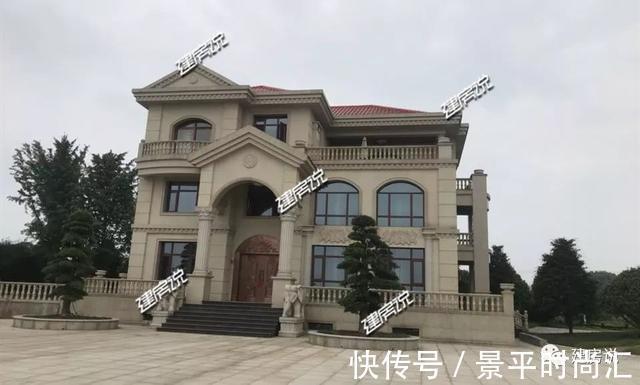 别墅|还没建房的别急！这25栋别墅实景，看完再选
