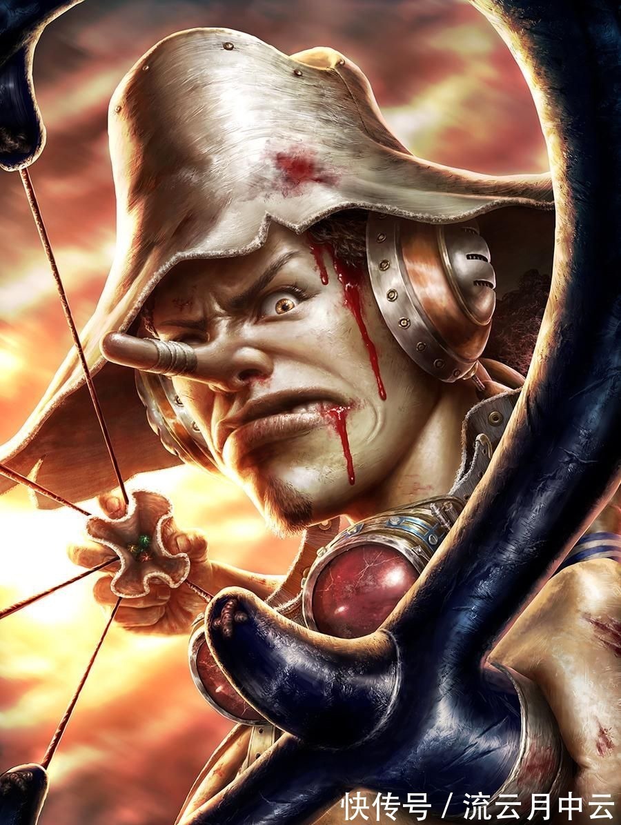 乌索普|超写实版海贼王索隆三刀流让人胆寒,娜美比正片中的还性感!