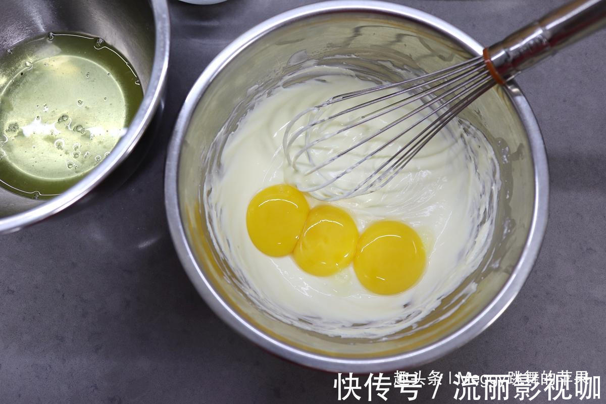 比戚风蛋糕还好吃的轻乳酪蛋糕，入口清凉即化，学会了都能开店