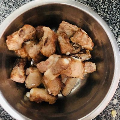 烧土豆|排骨烧土豆