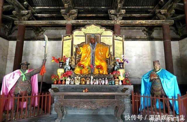 广胜寺|洪洞这五座寺庙都是货真价实的“国保”