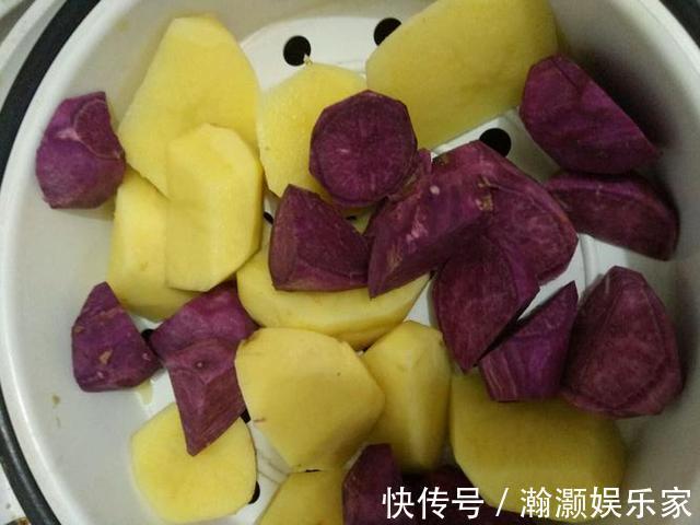 營養師|紫薯和土豆一起蒸著吃，緩解便秘、幫助減肥，不過發芽之后不要吃