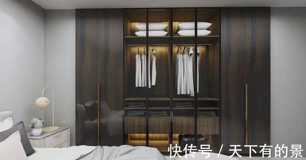 卧室|小户型卧室衣柜怎样设计?都来学一学吧,别让卧室显得太拥挤