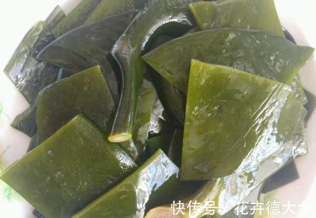 海带汤|海带跟裙带菜到底有啥区别？哪个更营养？以后别再随便买了！