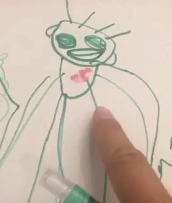 家长|孩子画画“画不好”?不,是家长觉得“画不像”