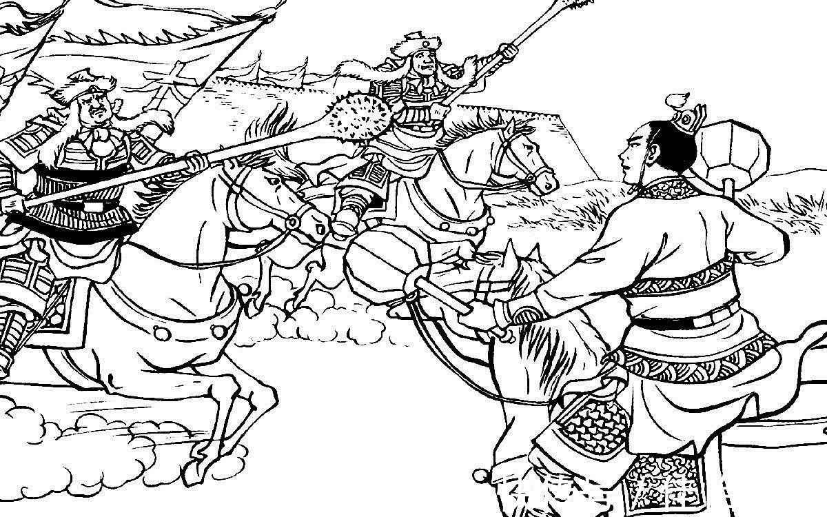 白壁关&薛家将薛克虎巅峰之战:夺白壁关锤震黑龙,抢银燕关勇打黄天俊