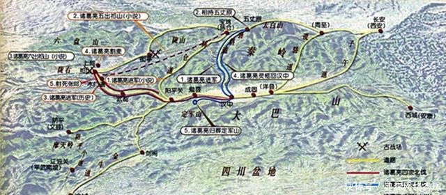 无疑|诸葛亮北伐中原为何都失败了?有两个关键因素,让诸葛亮必败无疑