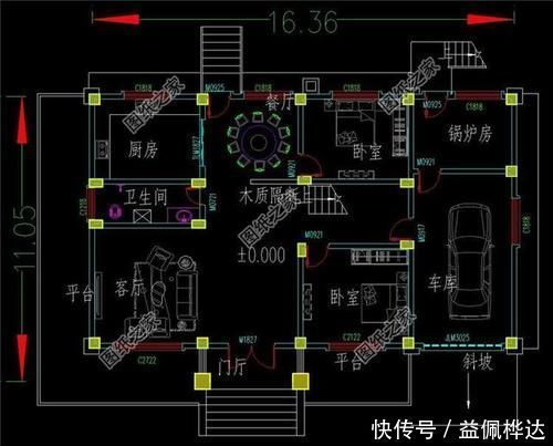 展示|有土灶房的二层自建房设计，不容错过，这才是父母喜欢的房子