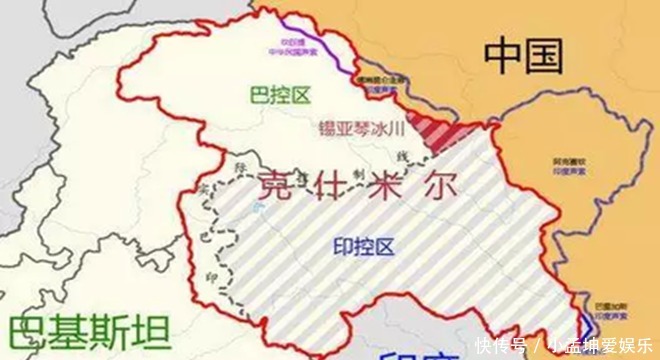 印巴分治与克什米尔争端