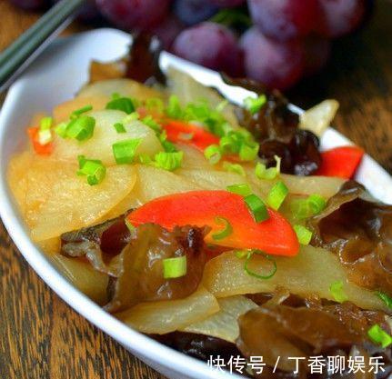 银耳|很简单的家常菜四道,学会了就不叫外卖吃了