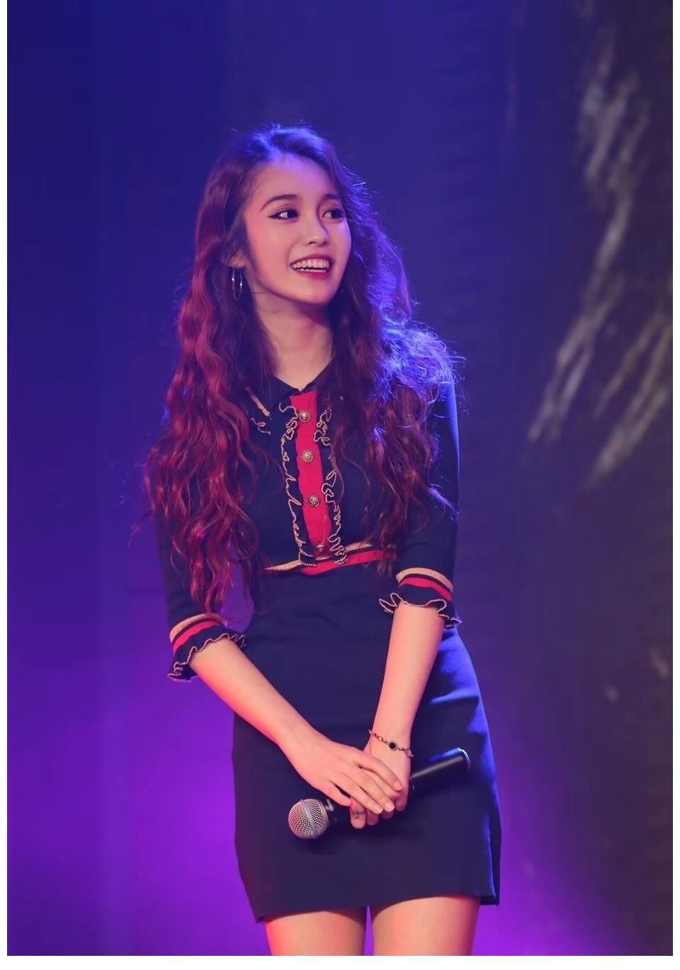 辛德瑞拉|原来符雅凝18年的时候就要出道了