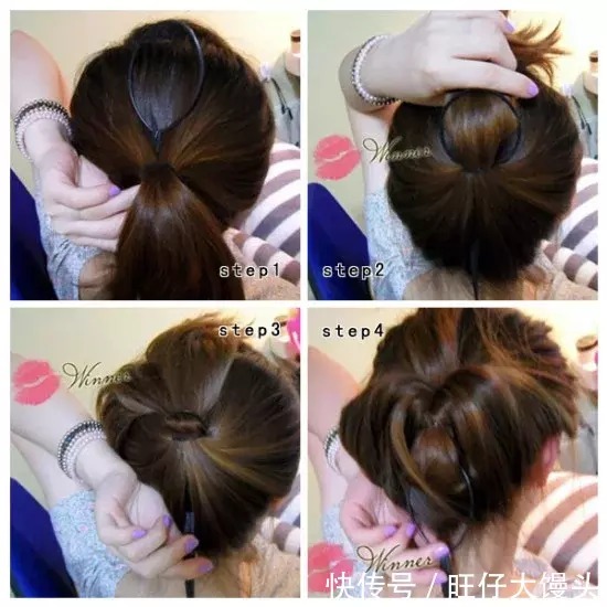 美发棒|教女朋友扎100种头发,非常漂亮,男女可学