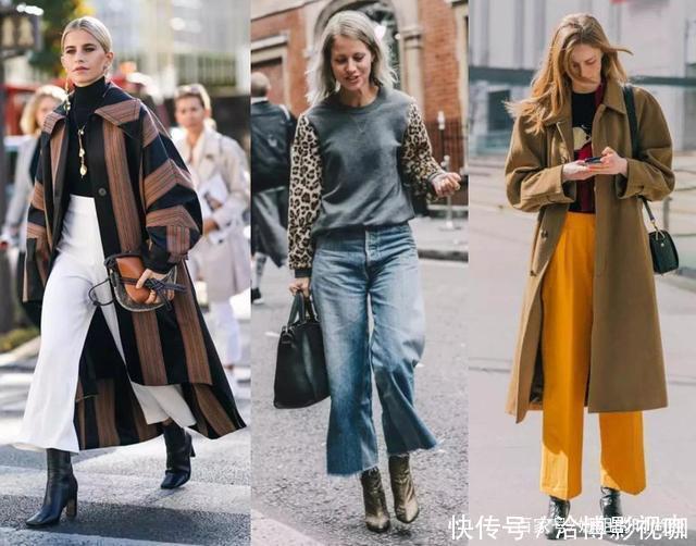 今冬流行这样穿靴子,“不塞裤腿”一样美,小个子也适合
