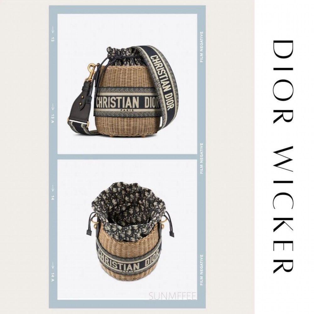 ch我和钟楚曦的度假差距 就是这只草编包！