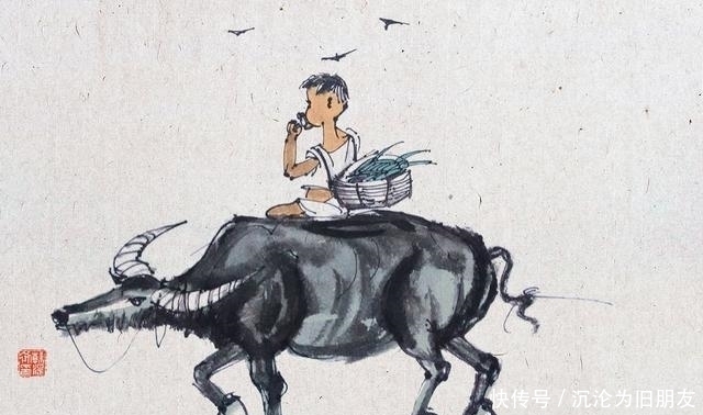 梧桐子|牧童出一上联,书生多年后才对出找到牧童,牧童却说:此联早忘了