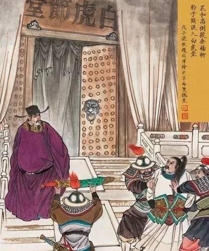 林冲|鲁智深一句话,点破林冲的真实身份,难怪高俅不敢留活口