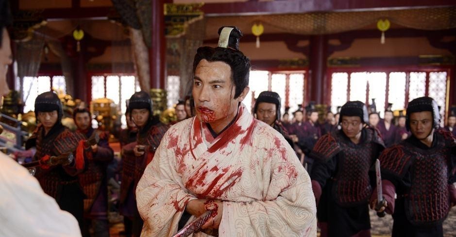 信义@荆轲血溅当场, 秦舞阳在干什么 为啥《史记》没有交代他的下场!