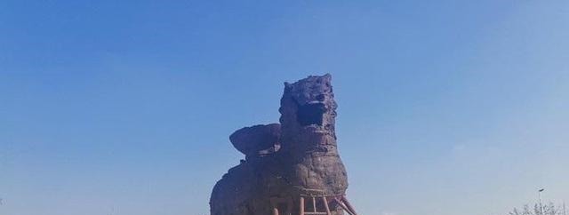 沧州|32吨铁狮子风吹雨淋千年屹立不倒,却倒在近几十年专家保护上