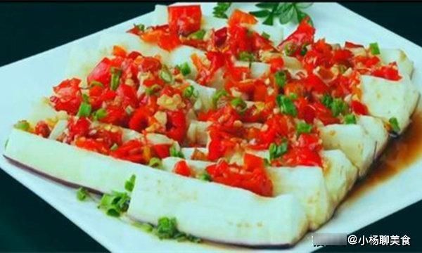 剁椒蒸茄子|上桌遭抢的几道家常美食，味道超级棒，朋友尝过后经常来家里蹭饭