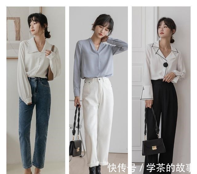气质感 早春上班穿什么法式温柔的通勤风穿搭,简约气质,又美又高级!