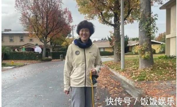郎平|郎平晒美国生活,亲自下厨做西餐,面色红润,未提女排