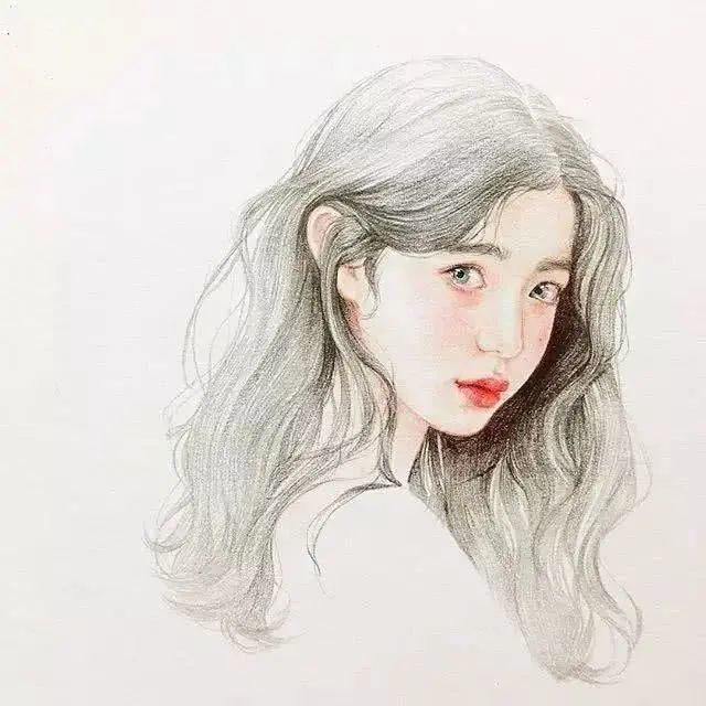  画妆|韩国美女艺术家不但会化妆，还会用彩铅和水彩笔“画妆”