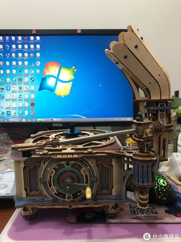 留声机|玩具 篇二： 若客－黑胶留声机（魔改电动版）