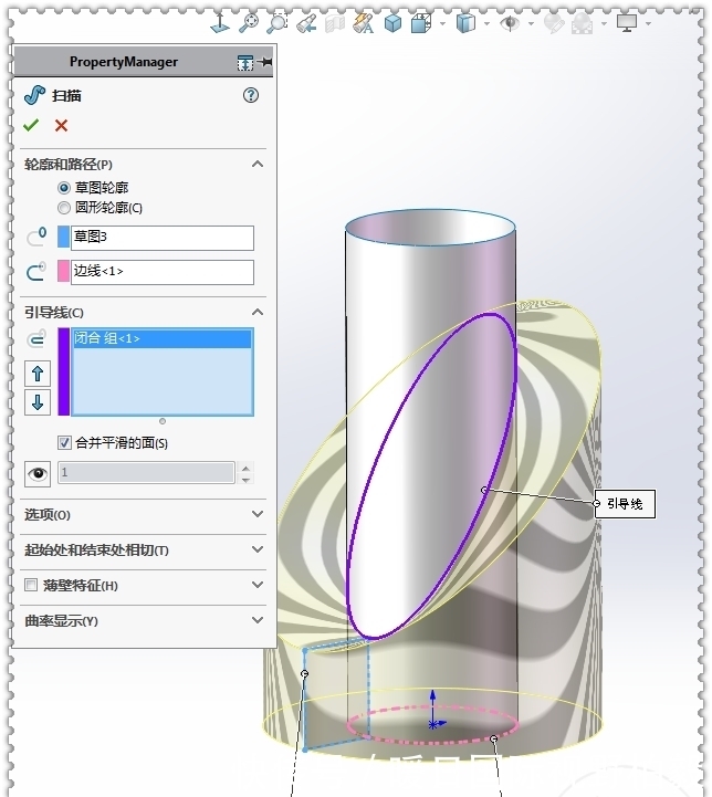 大楼|用SolidWorks画小便池大楼，还有第3、第4种画法，一个比一个简单