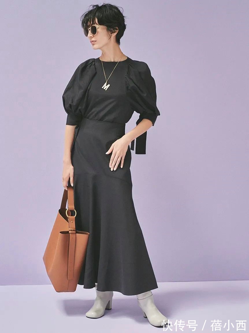 穿搭|还在学扮嫩?今年流行的大女人风可能更适合你,酷帅且时髦!