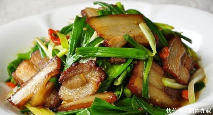 解馋|蒜苗5种最好吃的家庭做法,简单美味又解馋,看看你喜欢吃哪种?