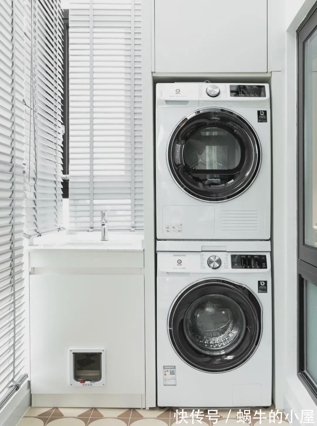 两居|87㎡舒适养心的北欧风两居，一抹复古墨绿色，好看到受不了~