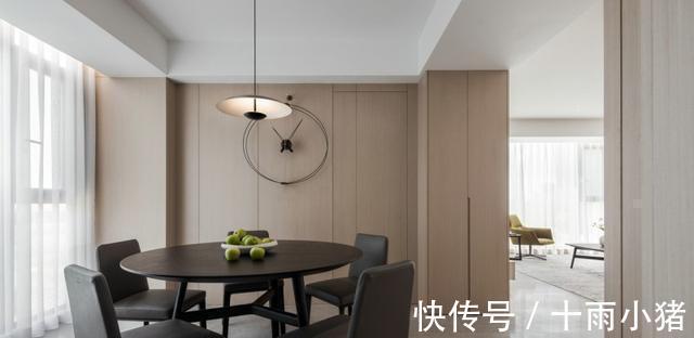 厨房|花18万改造180平三居室旧房,现代风格太漂亮,邻居以为走错门了