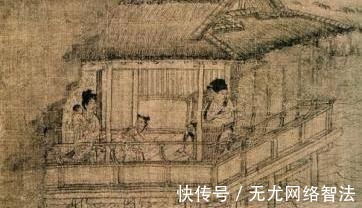 潇湘图@他被称为南派山水画鼻祖,一幅《溪岸图》虽价值连城,却不在中国