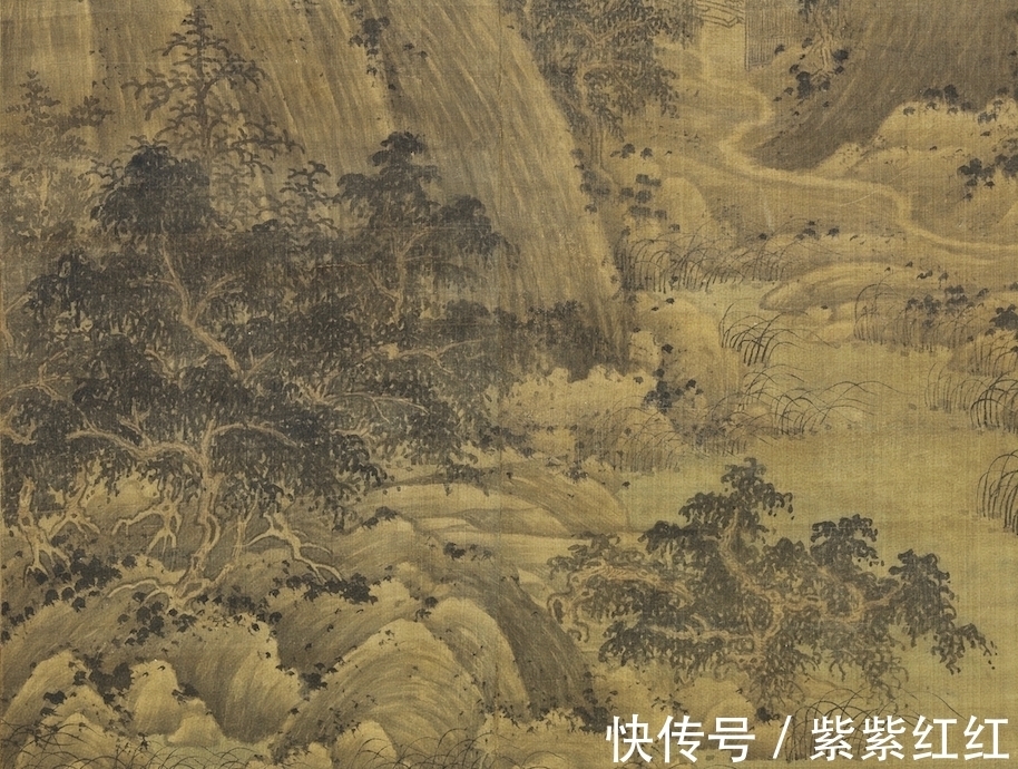 荆浩!笔意悠远的“南派正传”——僧侣画家巨然和他的《秋山问道图》