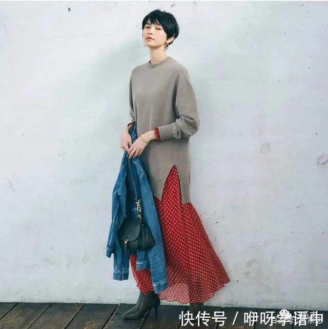 卫衣的8种叠穿法,都是今年秋冬流行的