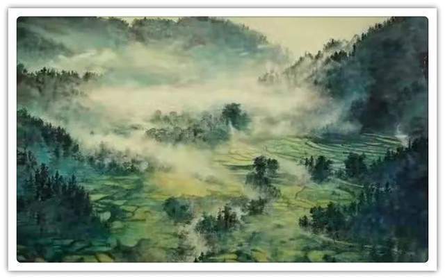 纸本!「名家特刊」著名画家邵震山作品欣赏