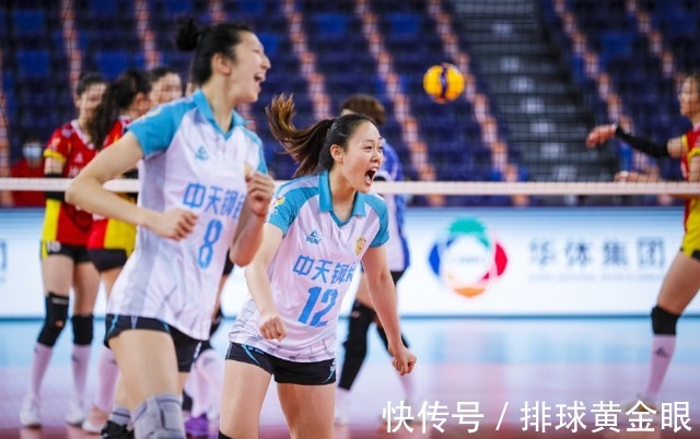 吴晗|刁琳宇调度得当,江苏女排5人得分上双,杨佳万梓玥日渐成熟