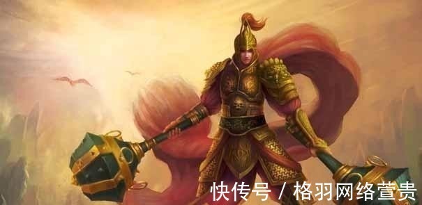 伍云召#隋唐十大英雄好汉,你知道都是谁,第一名已经不像人