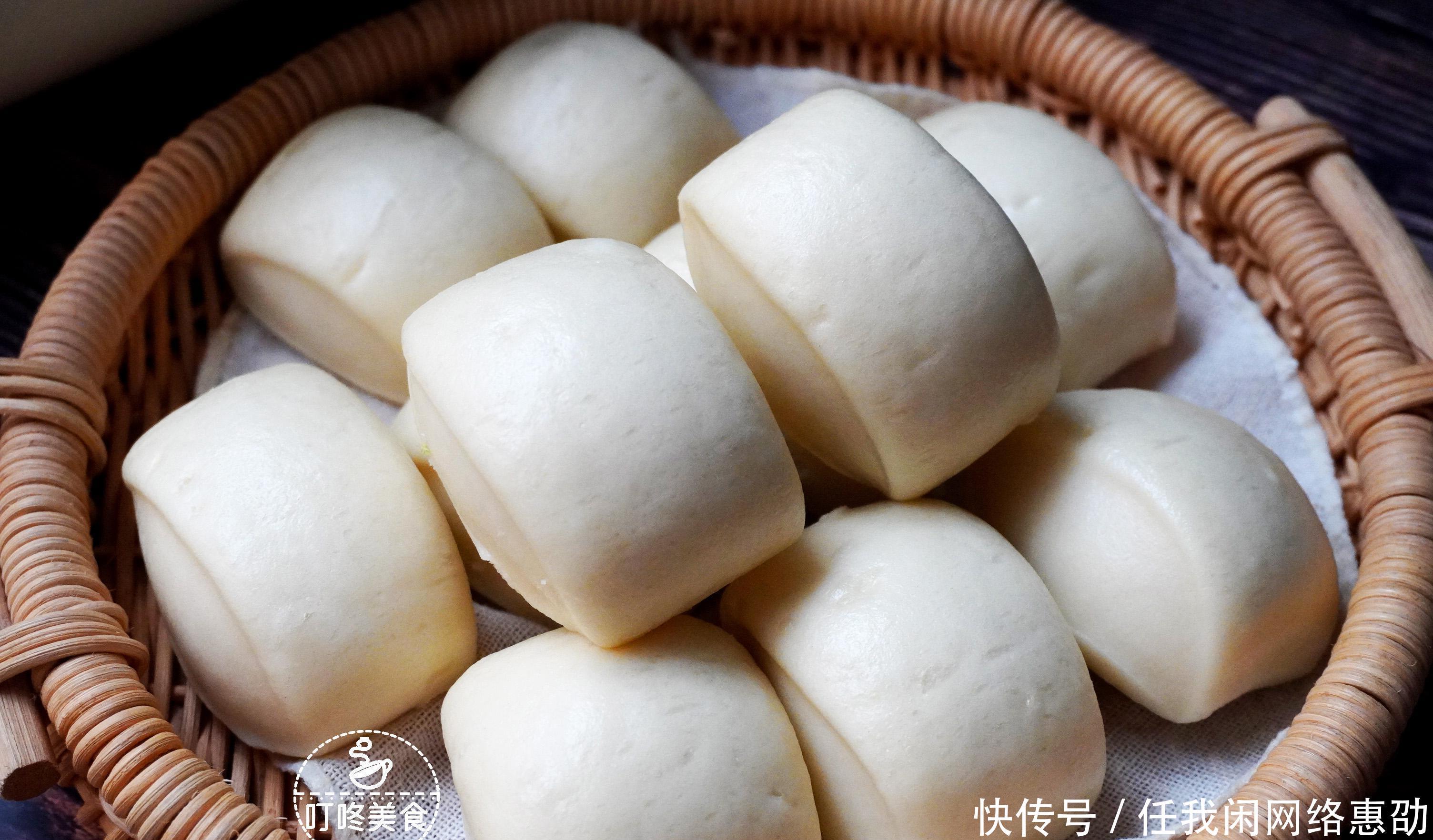 营养|早餐馒头这样做,不加一滴水,香软好吃又营养,孩子三天两头馋