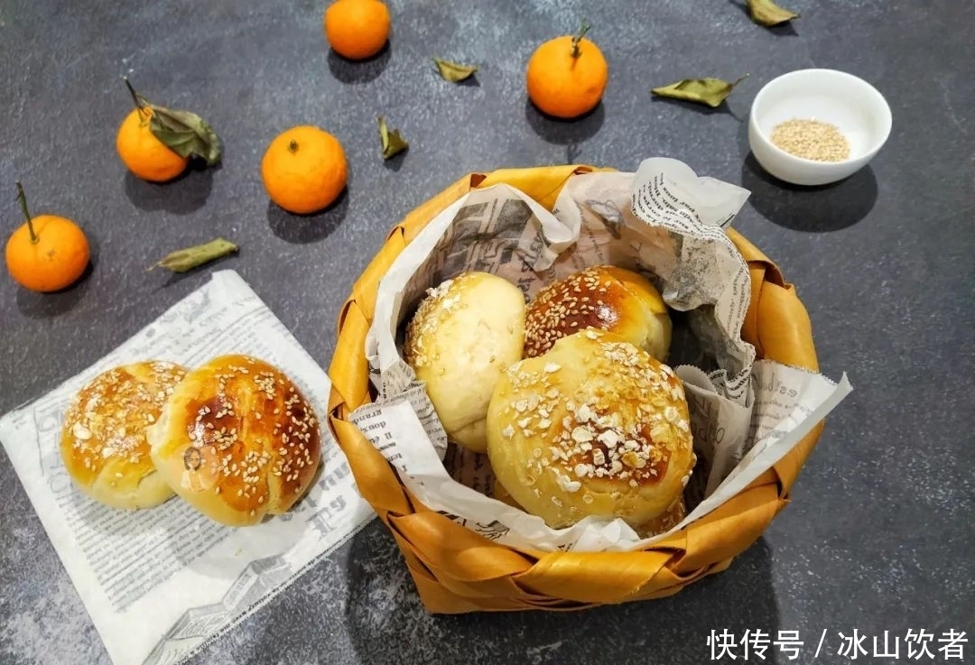 制作|教你制作奶香汉堡胚,一次发酵,松软香甜,营养健康放心吃