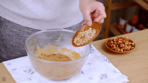 红枣磅核桃蛋糕