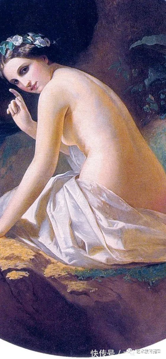 人物@这位波兰大师笔下的人物，光色交叠惹人醉