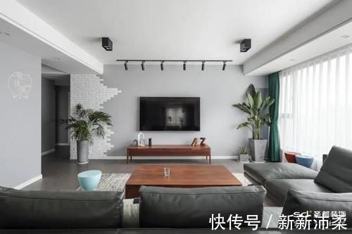 2021家装流行色——“灰黄”，这些装修图拿走不谢