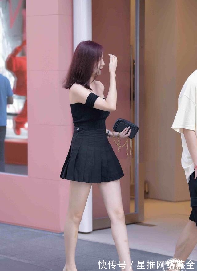 美感|时尚的连衣裙，造型美感，展现“御姐范”