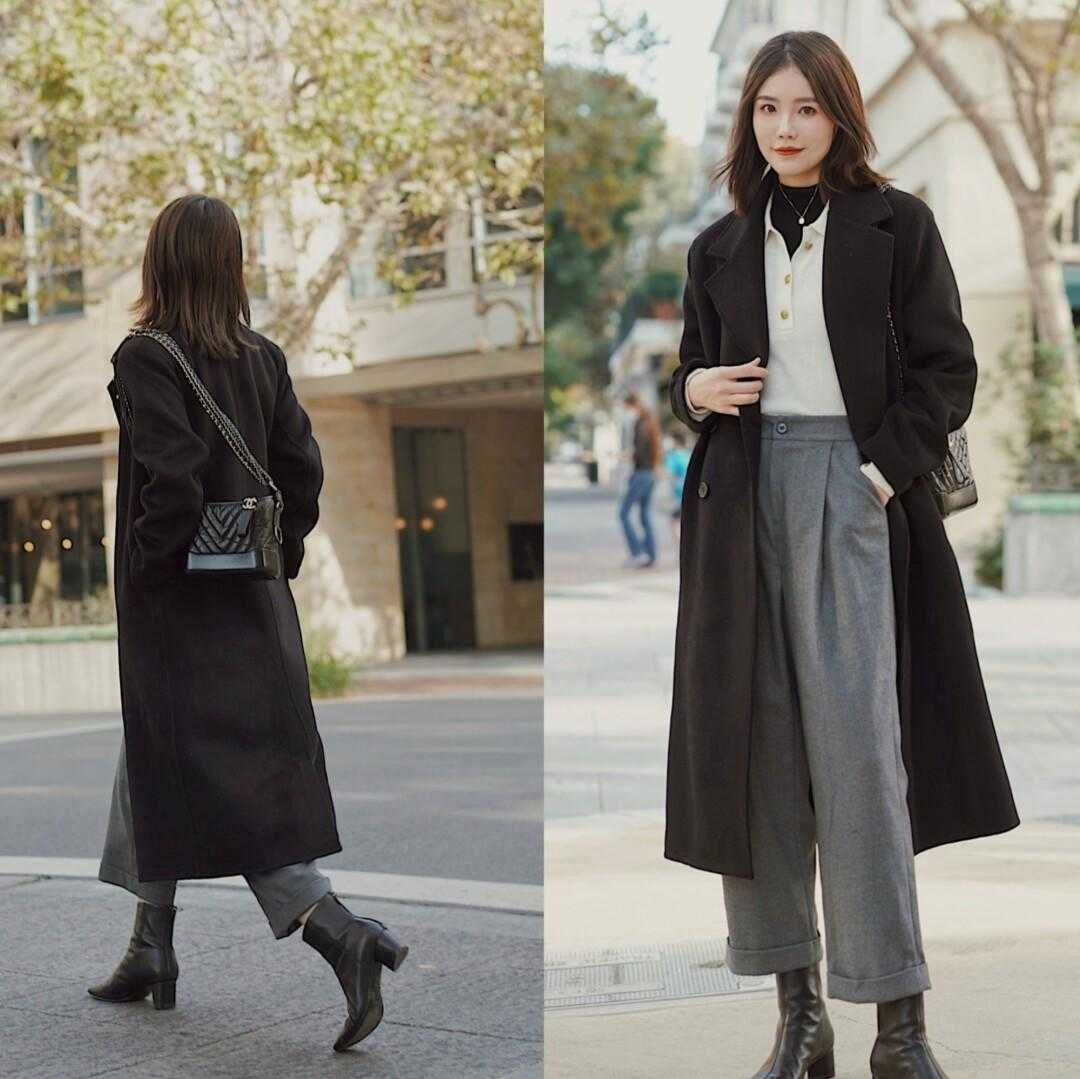 秋冬|今年秋冬流行的大衣,搭配长裤或者半身裙超有气质,简约又高级