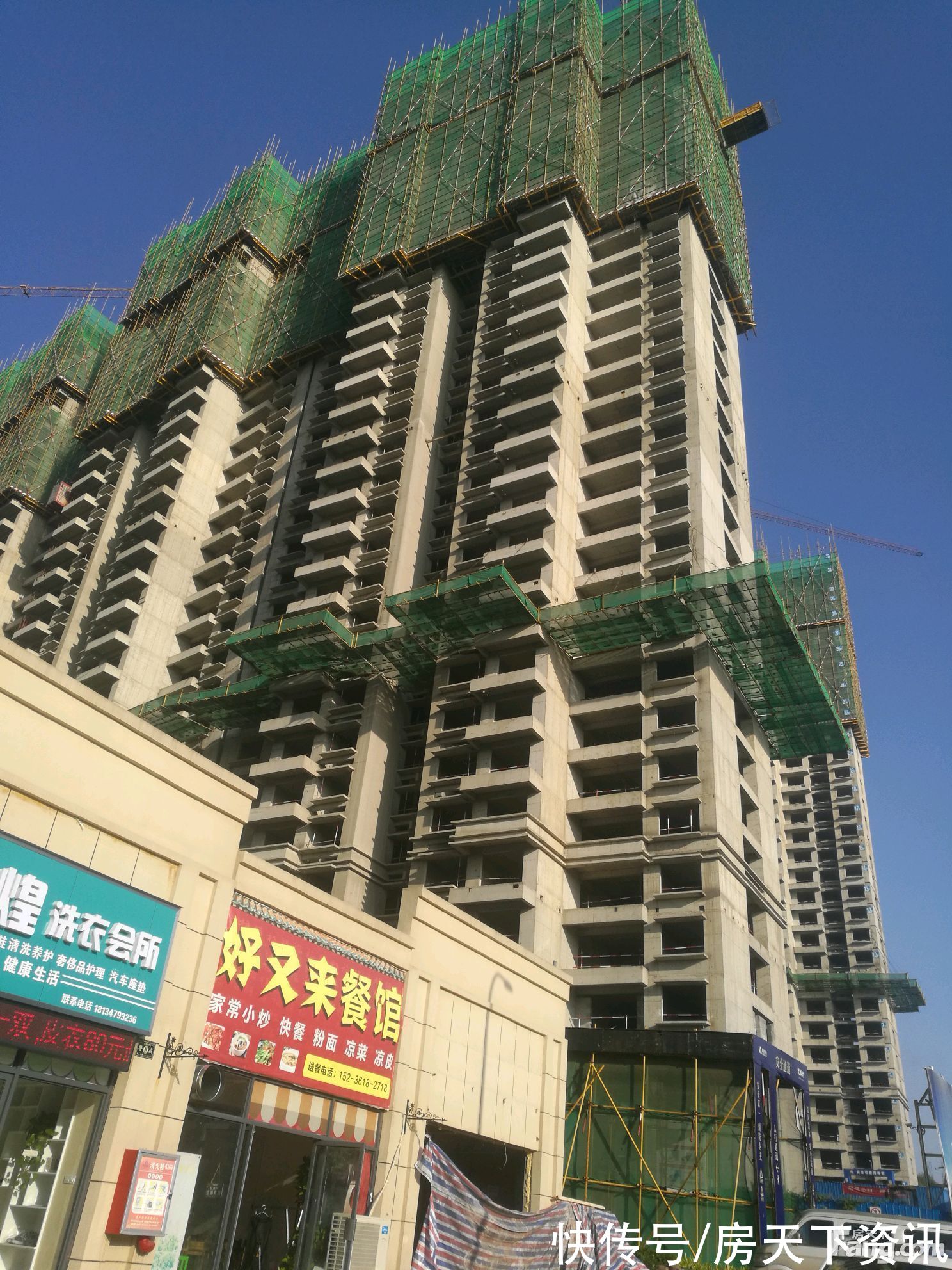 洛阳|洛阳老城热门楼盘项目现场传来一批新照片，请查收